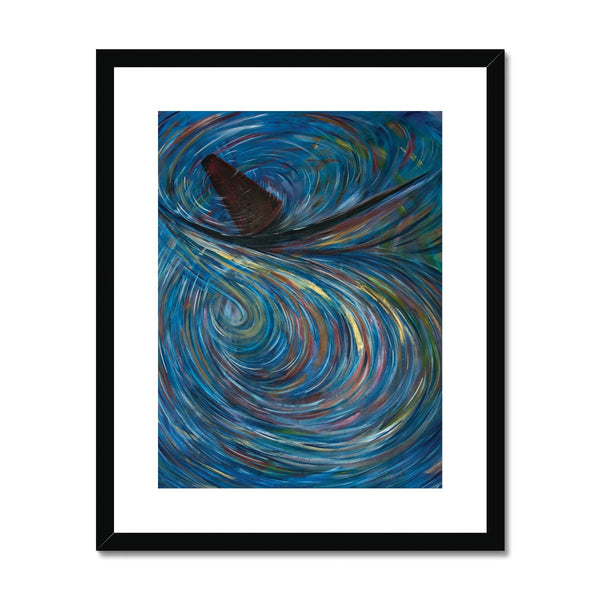 Sufi 1 Framed Print | Siddiqa Juma