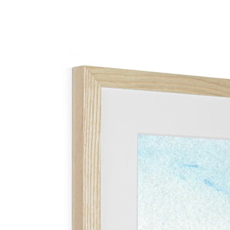 Blue Mosque | Nadia Djavanshir Framed & Mounted Print