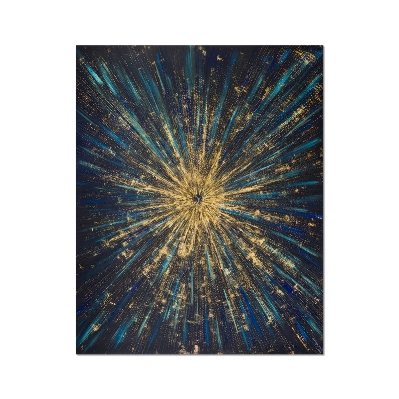 Tawaaf 2.4 Art Print | Siddiqa Juma
