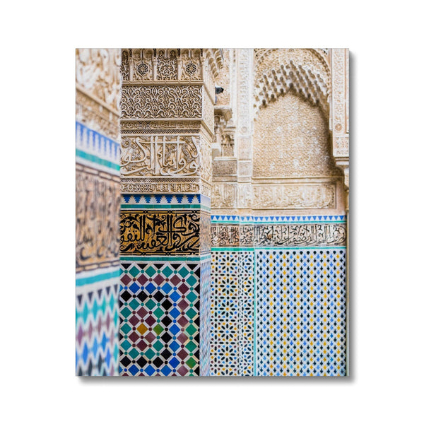 Moroccan Series 003 | Sara Russell Canvas