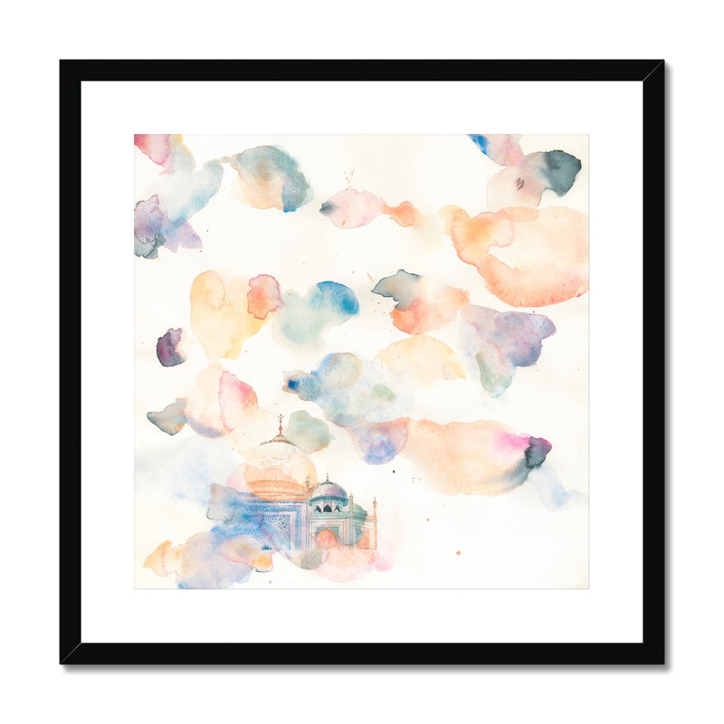 Eternal Love Framed Print | Nadia Djavanshir