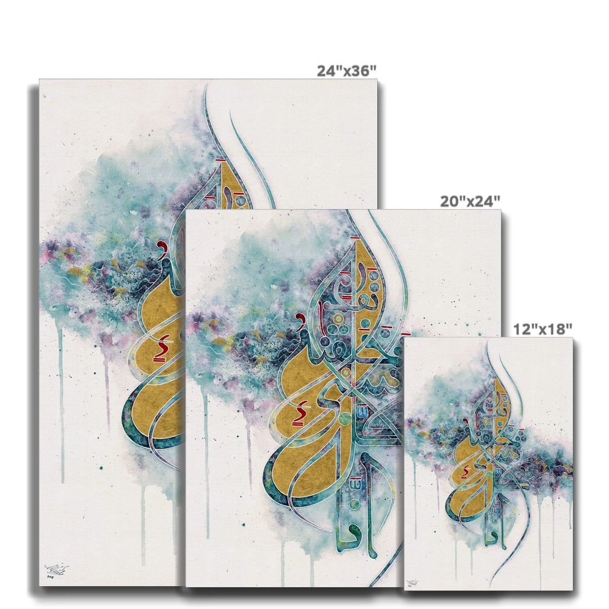 Qadr Canvas | Maaida Noor