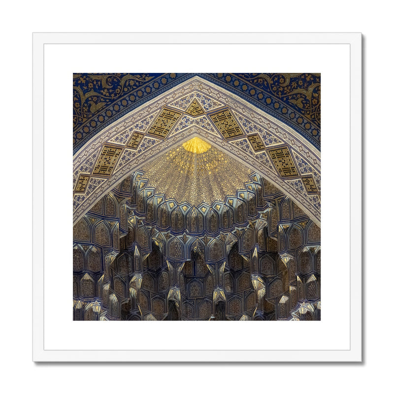 Uzbekistan 2 Framed Print | Rooful
