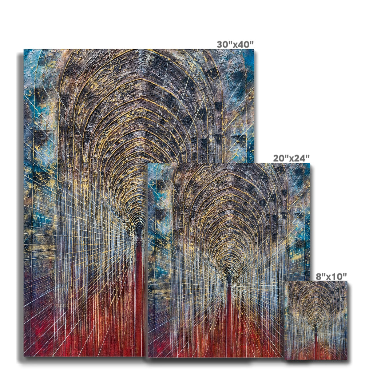 Arches - Masjid ul Nabawi Canvas