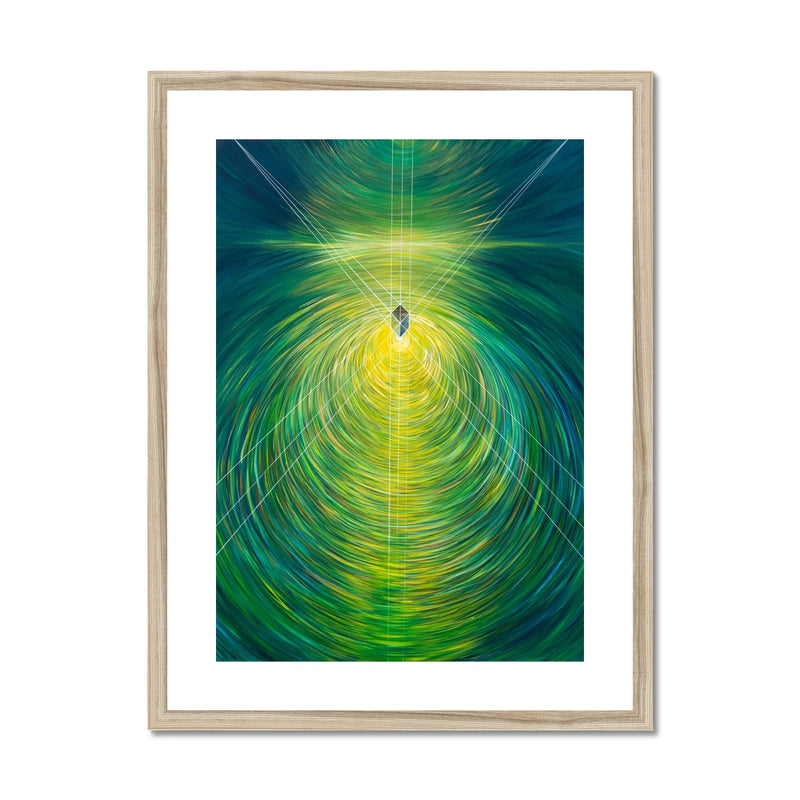 Centre-Point Framed Print| Siddiqa Juma