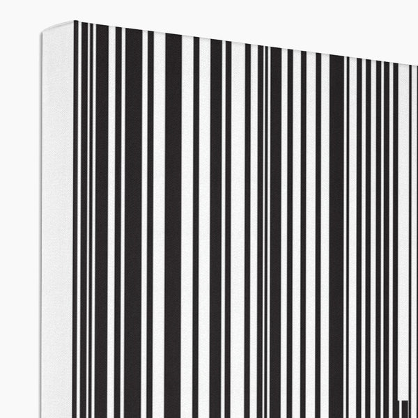 Barcode Canvas | Siddiqa Juma