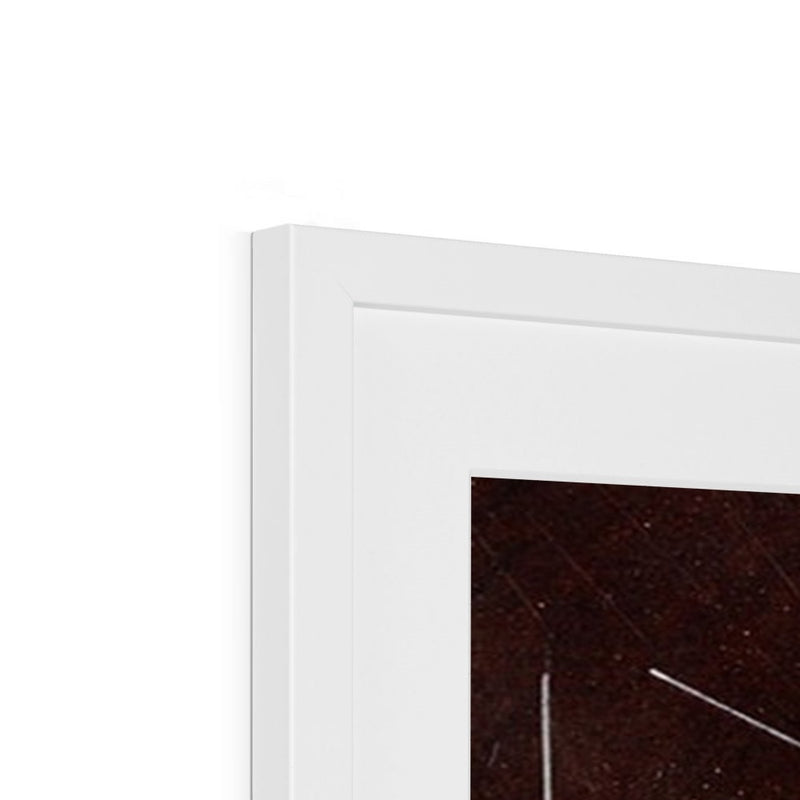 Damascus Window Framed Print | Zeynep Iqbal