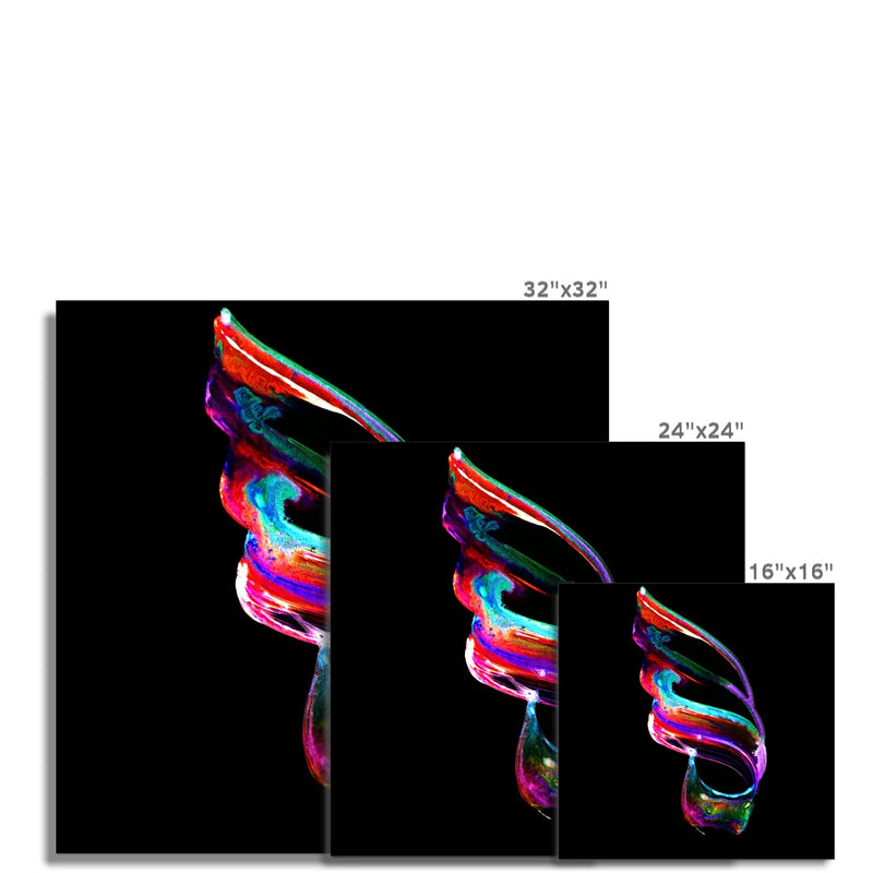 Allah Streams Art Print | Samir Malik