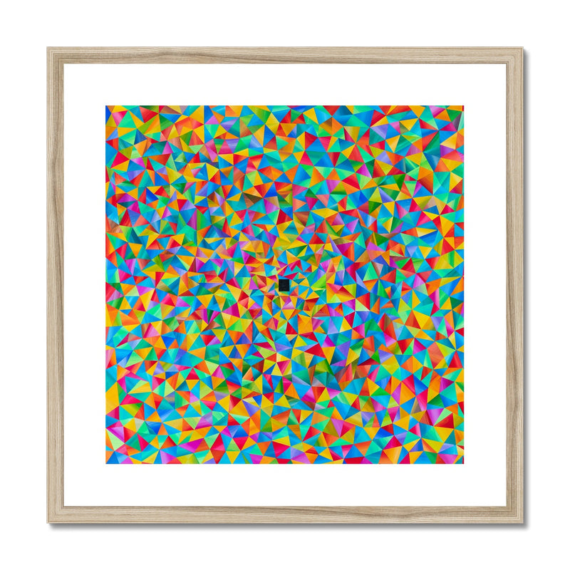 Diversity - Origami Framed & Mounted Print