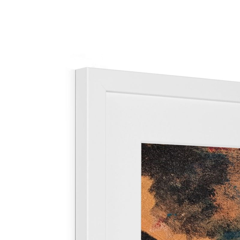 Fusion Framed Print | Siddiqa Juma