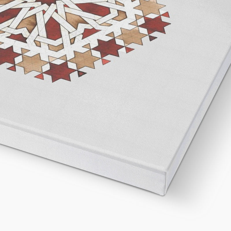 Unravelling Stars Canvas | Reinout Engel