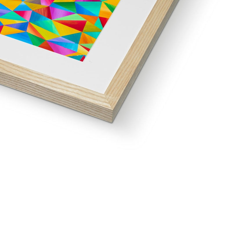 Diversity - Origami Framed & Mounted Print
