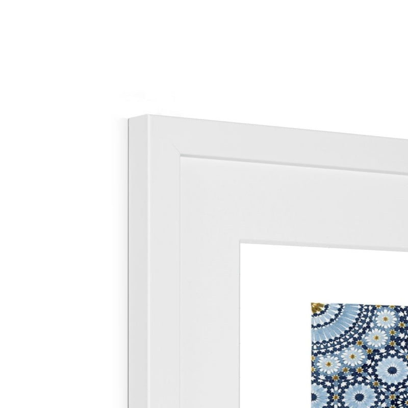 The Macrocosm in a Microcosm Framed Print | Sandy Kurt