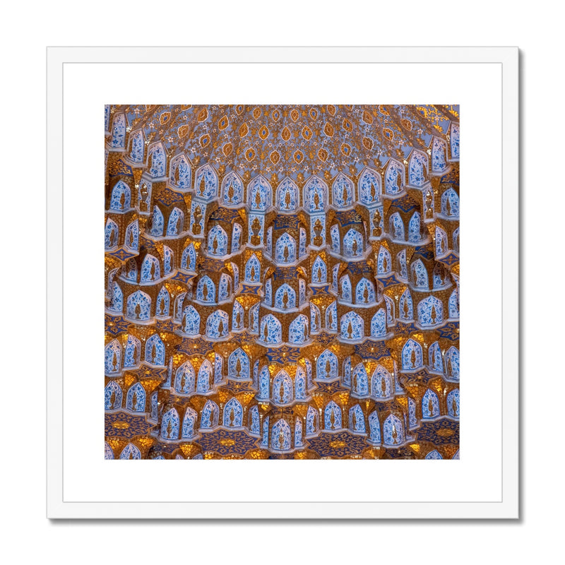 Uzbekistan 002 Framed Print | Rooful