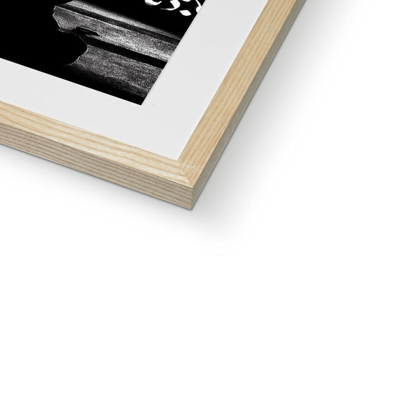 Submission Framed Print | Abu Ayyub