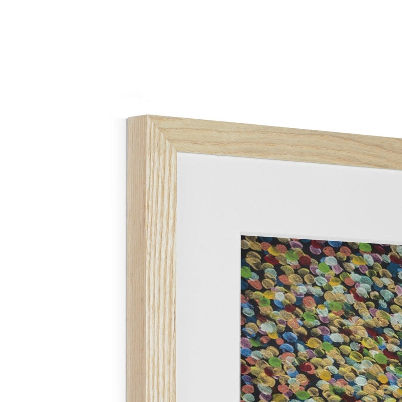 Represented 1 Framed Print | Siddiqa Juma
