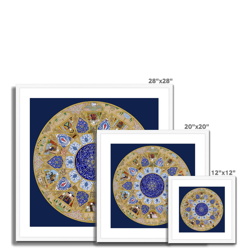 The Memory of Suleyman Framed Print | Zeynep Elci