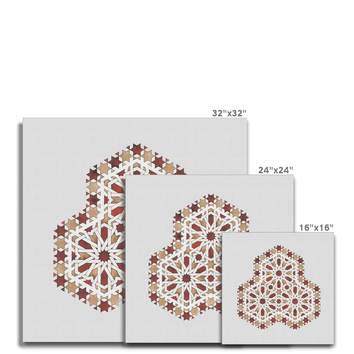 Unravelling Stars Canvas | Reinout Engel