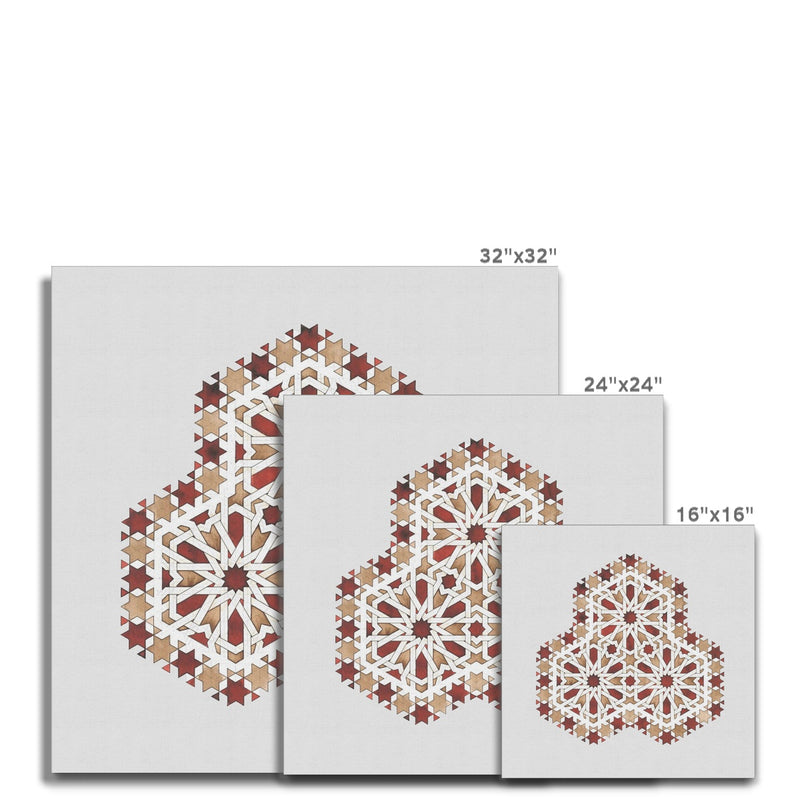 Unravelling Stars Canvas | Reinout Engel