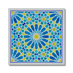 Turquoise Canvas | Marido Coulon
