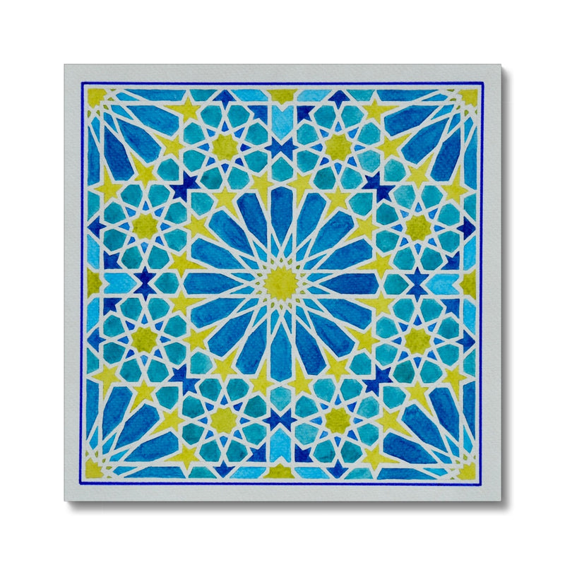 Turquoise Canvas | Marido Coulon