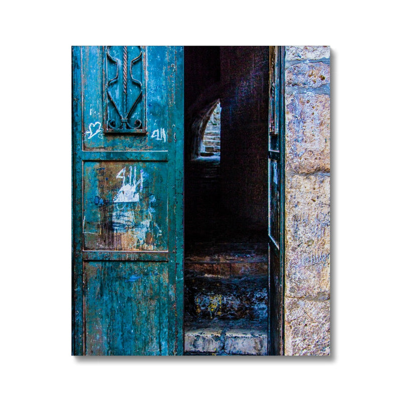 Blue Door Canvas | Sara Russell