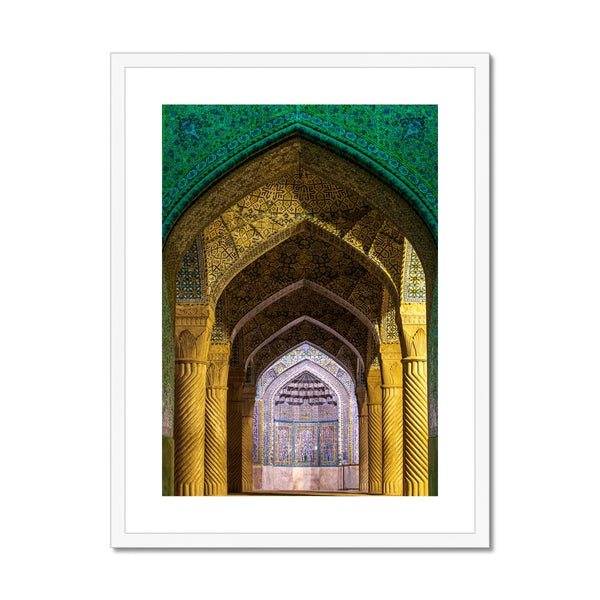 Vakil Mosque | Ayaz Ali Framed & Mounted Print