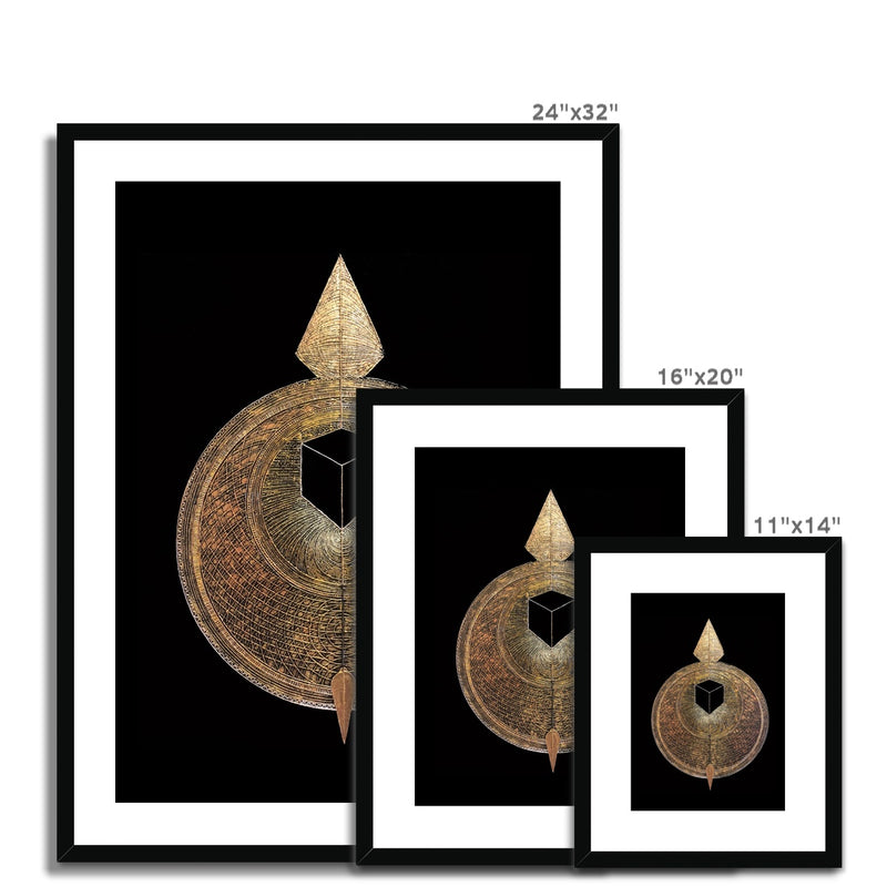 Qibla Framed Print | Siddiqa Juma