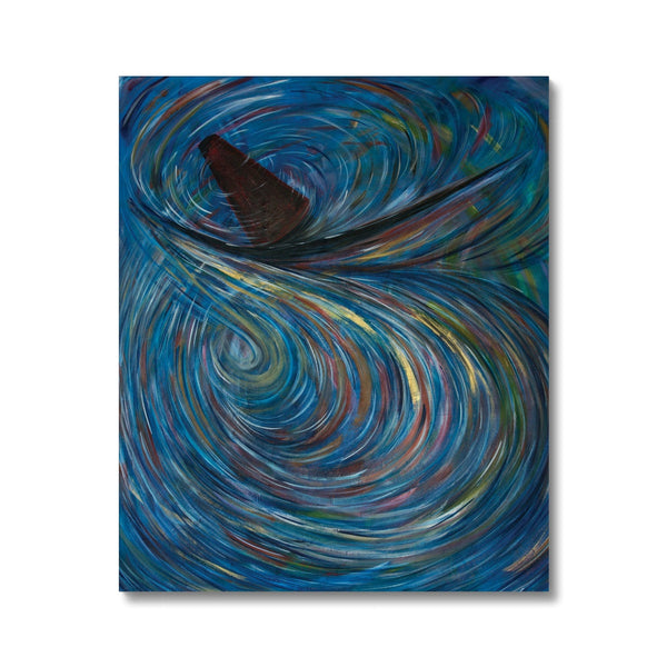 Sufi 1 Canvas | Siddiqa Juma