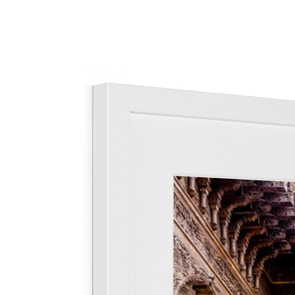 Moroccan Series 001 | Sara Russell Framed & Mounted Print