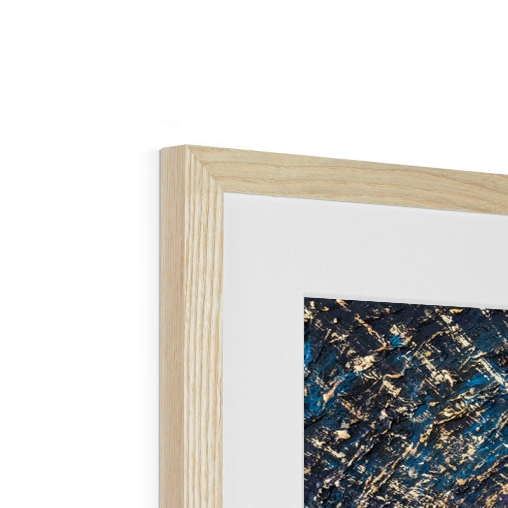 The Calling Framed Print | Siddiqa Juma