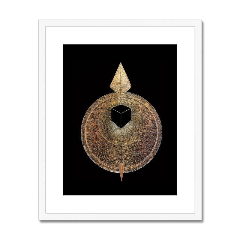 Qibla Framed Print | Siddiqa Juma