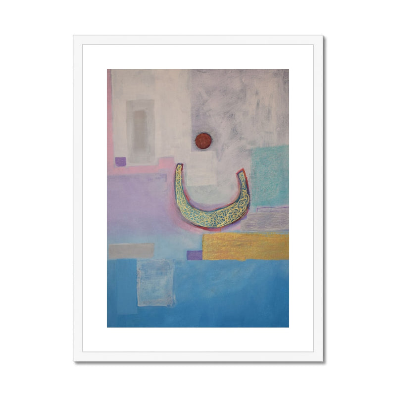 Destiny Noon Framed Print | Ayrat Khismatullin