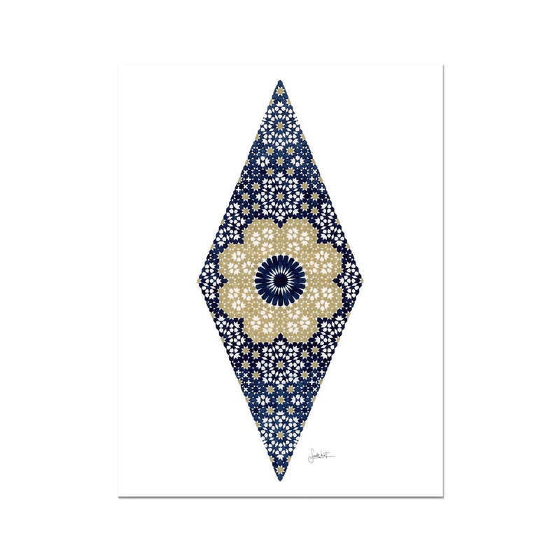 Stars in Bloom Art Print | Sandy Kurt