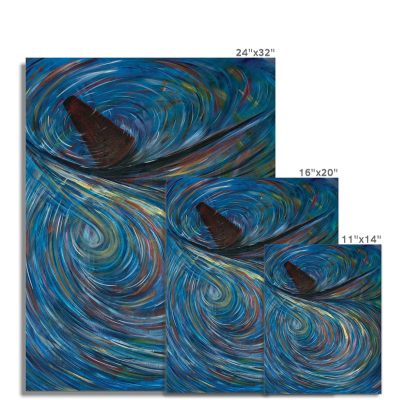 Sufi 1 Art Print | Siddiqa Juma