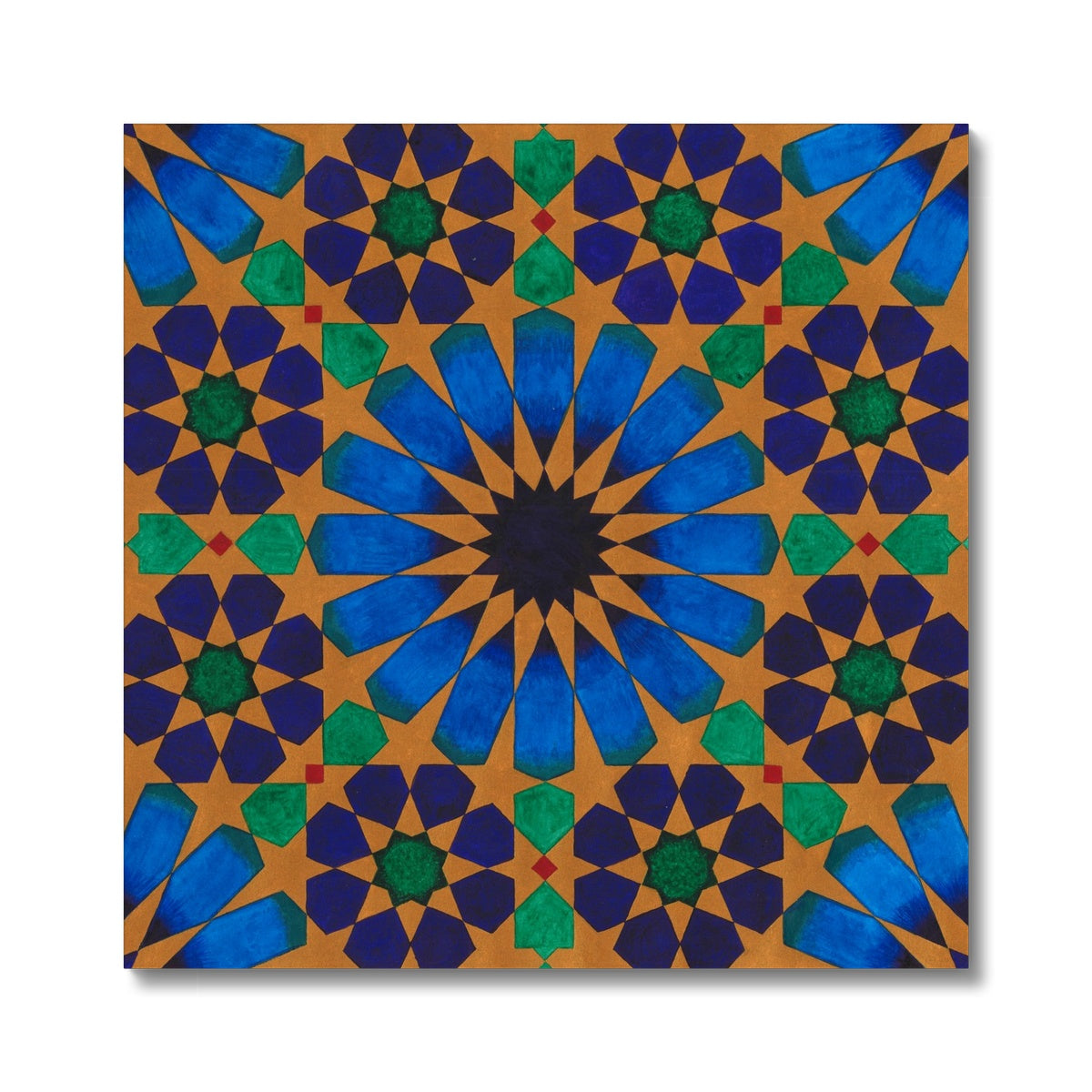 Tile of Mexuar Canvas | Lieve Oudejans