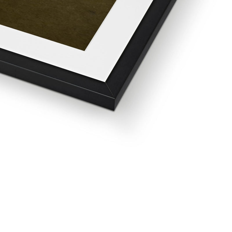 Nur Al Nur Framed Print | Mahrukh Bashir