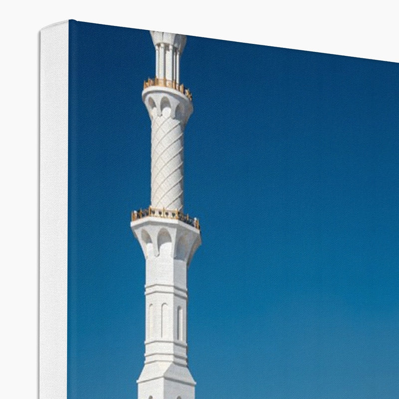 Sheikh Zayed 4 Canvas | Ayaz Ali