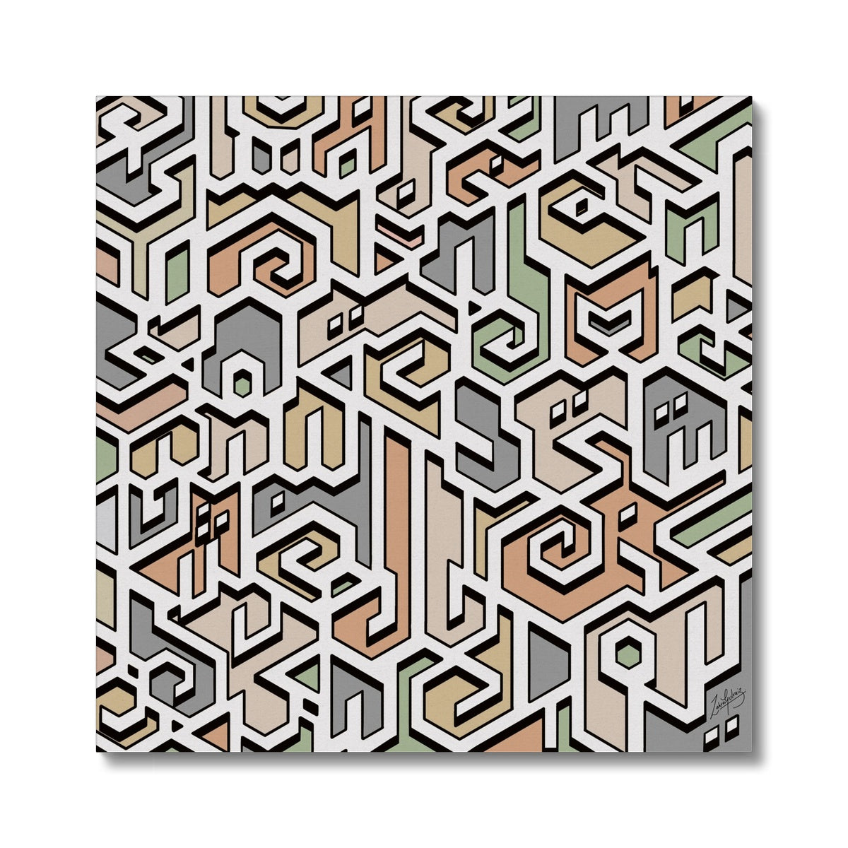 Sayeda Canvas | Zahra Gulraiz