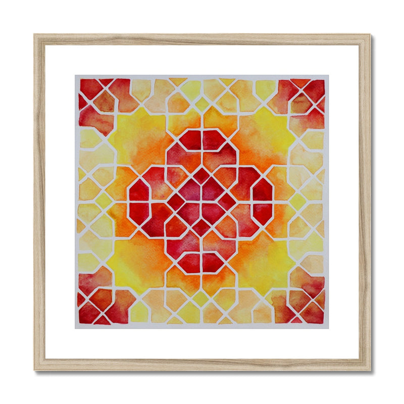Mughal Framed Print | Samira Mian