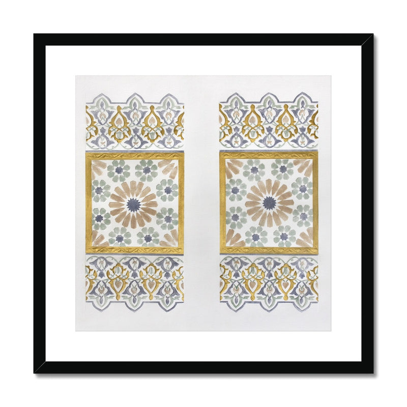 Motif 2 | Raeda Ashour Framed & Mounted Print