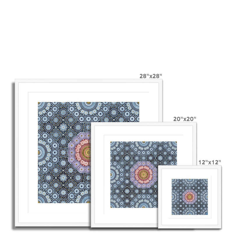 The Macrocosm in a Microcosm Framed Print | Sandy Kurt