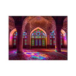 Nasirol Molk Mosque Shiraz Art Print | Ayaz Ali