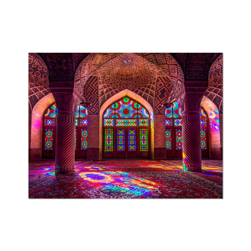 Nasirol Molk Mosque Shiraz Art Print | Ayaz Ali