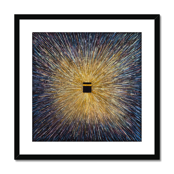 Supernova Framed Print | Siddiqa Juma