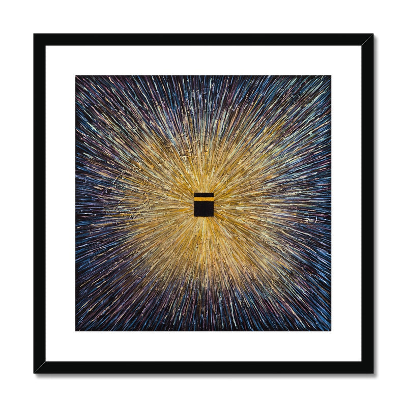 Supernova Framed Print | Siddiqa Juma