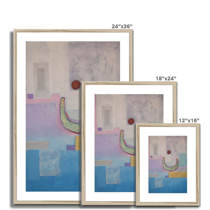 Destiny Noon Framed Print | Ayrat Khismatullin