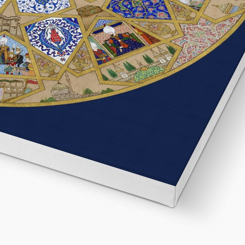 The Memory of Suleyman Canvas | Zeynep Elci