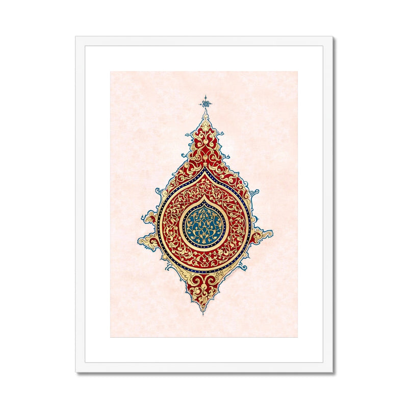 Ilkhanid Framed Print | Shafina Ali