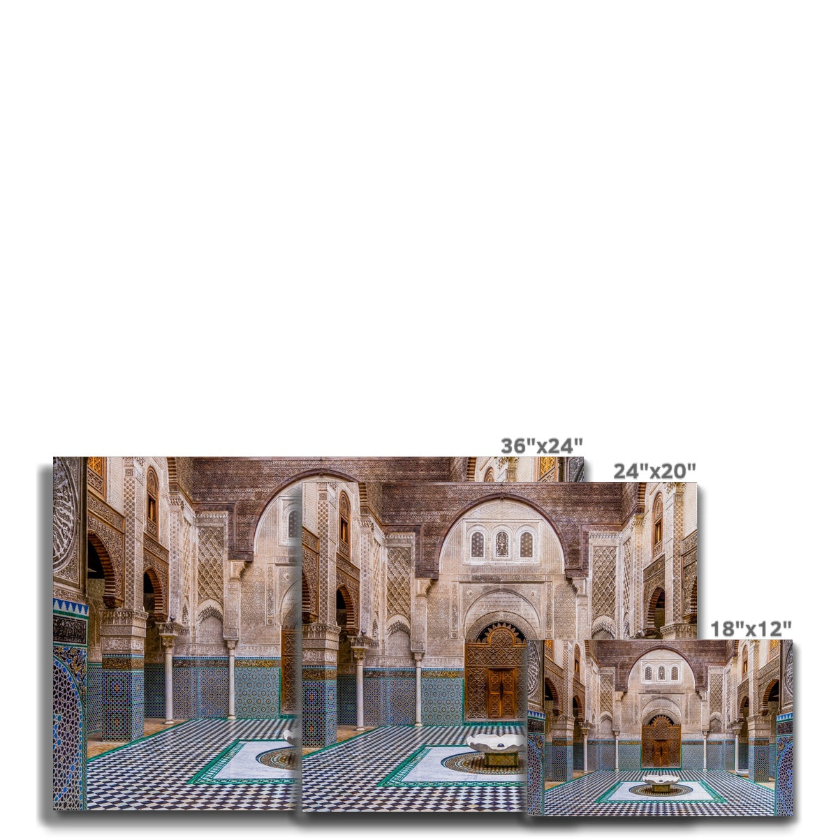 Moroccan Series 002 | Sara Russell Canvas